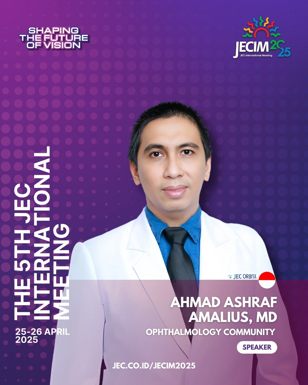 Ahmad Ashraf Amalius, MD